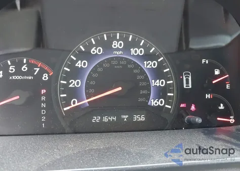 2008 Honda Odyssey Ex из США, поврежденный, VIN 5FNRL384X8B048870